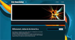 Desktop Screenshot of eric-couchelou.net
