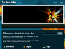 Tablet Screenshot of eric-couchelou.net